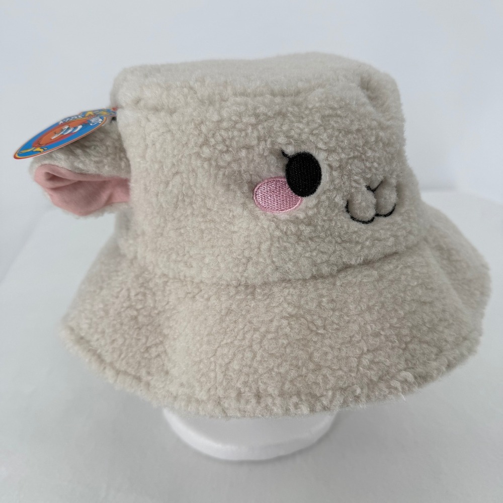 Kiwi Kids Hats Sheep Bucket Hat Kids One Size NWT - Picture 2 of 8